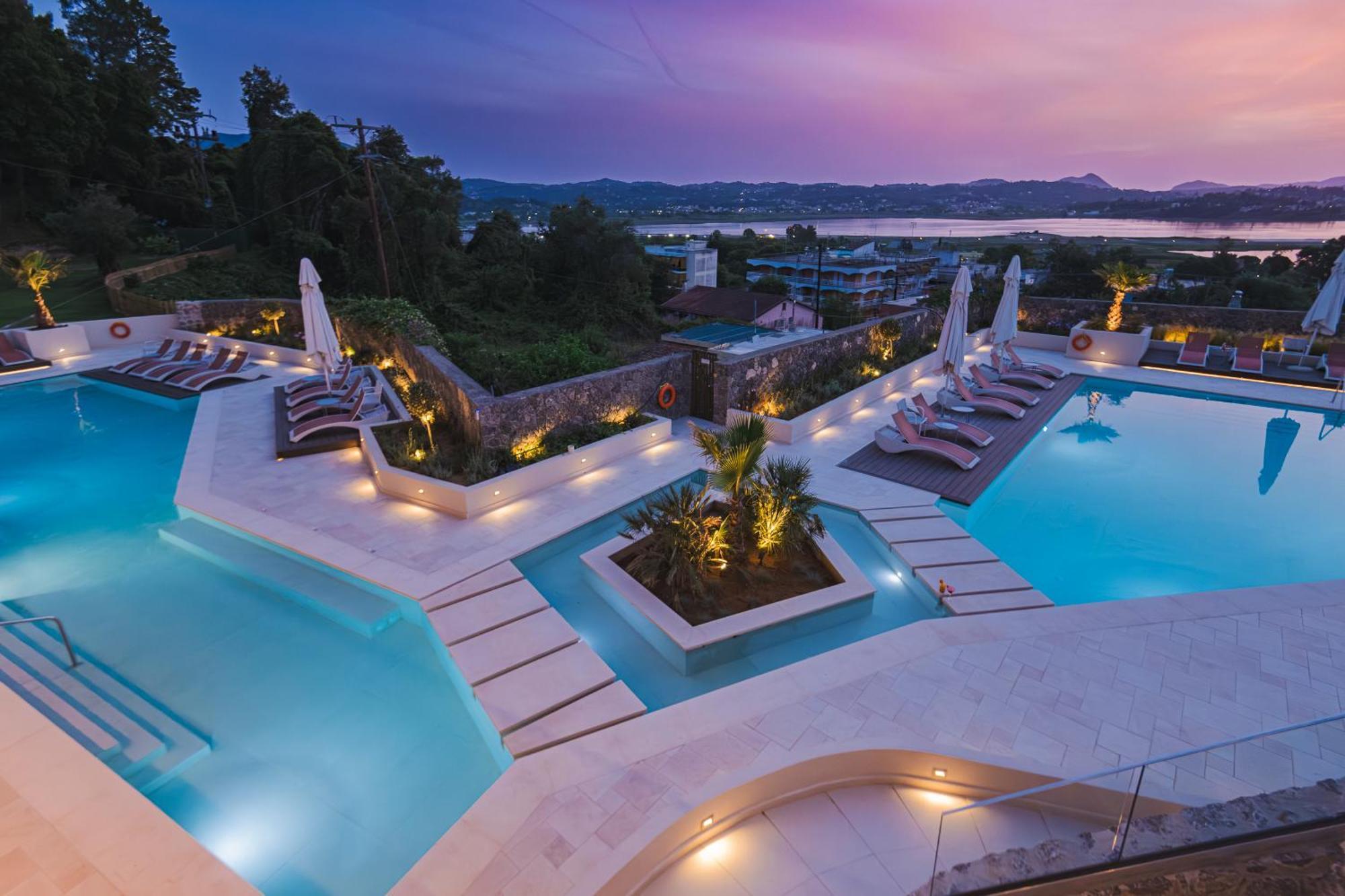 Divani Corfu Palace Esterno foto