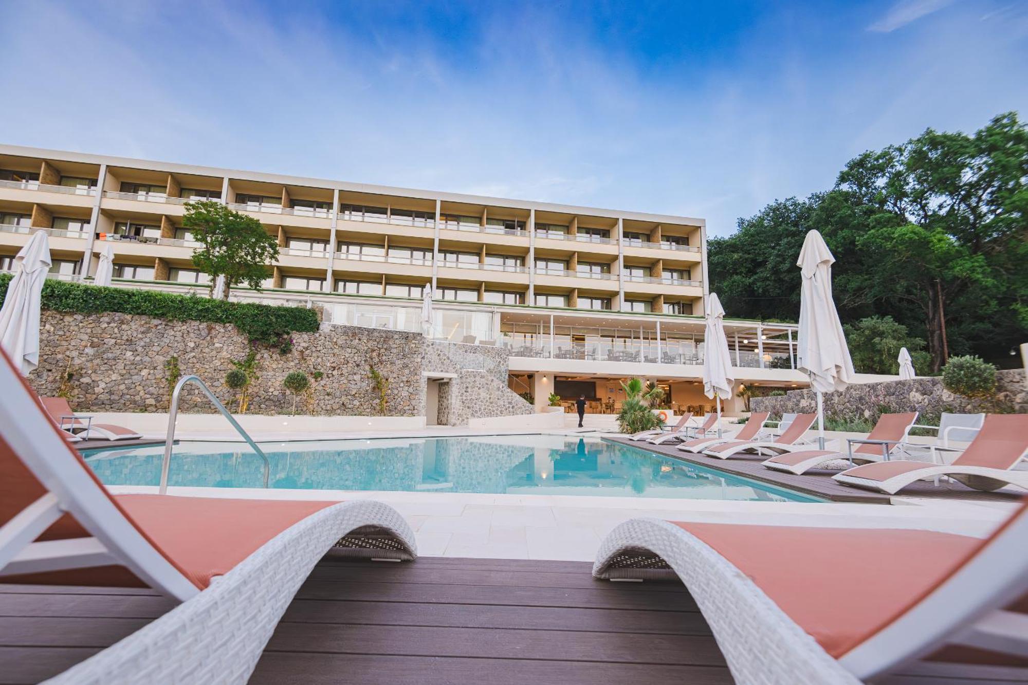 Divani Corfu Palace Esterno foto