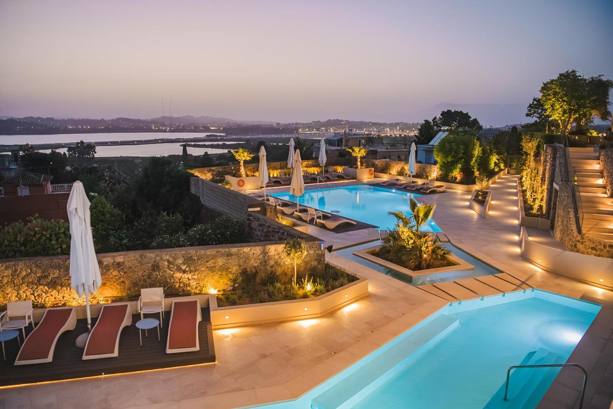 Divani Corfu Palace Esterno foto