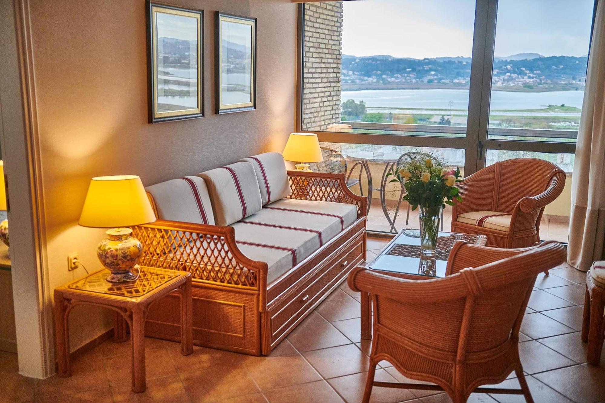 Divani Corfu Palace Esterno foto