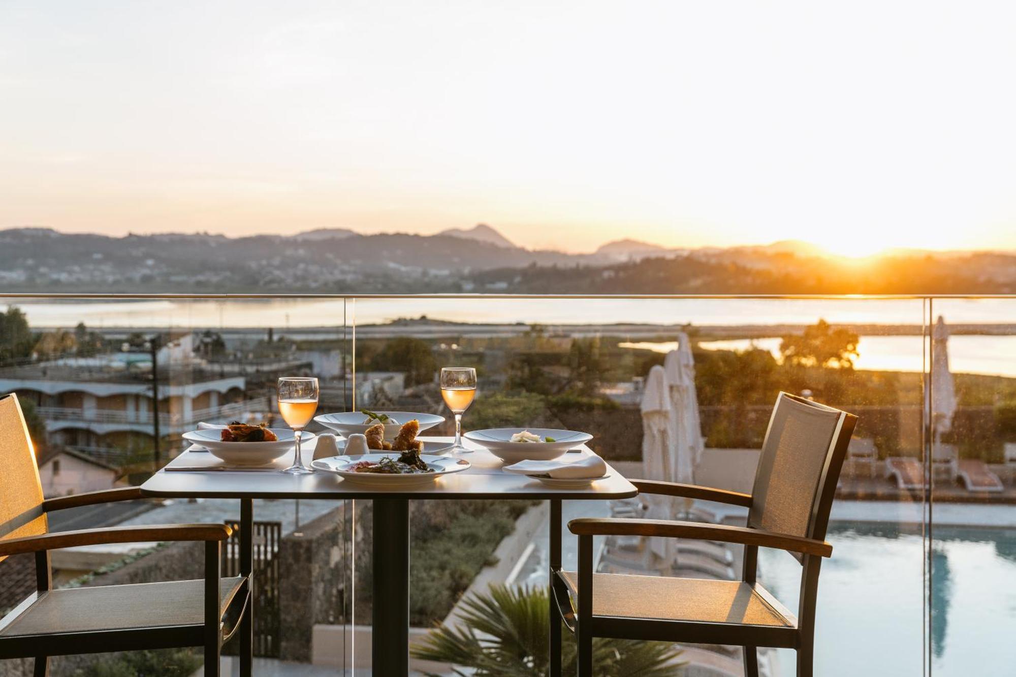 Divani Corfu Palace Esterno foto