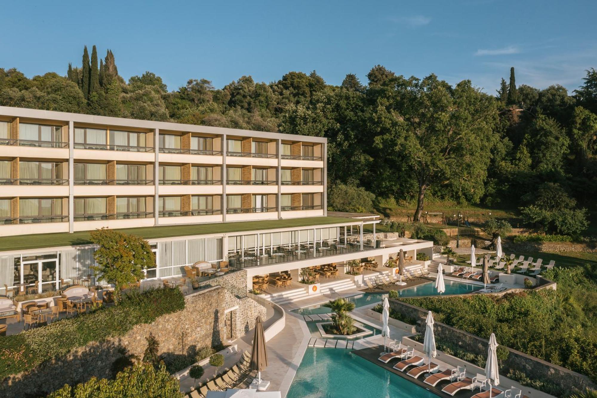 Divani Corfu Palace Esterno foto